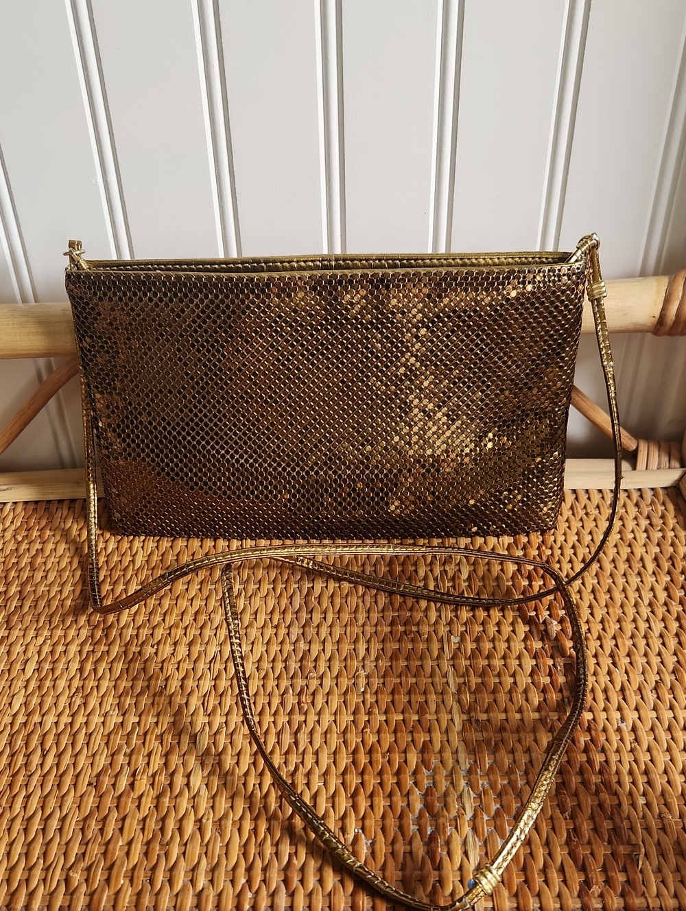 Vintage Whiting And Davis Bag